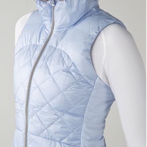 Lululemon Cool Breeze Down for a Run Vest